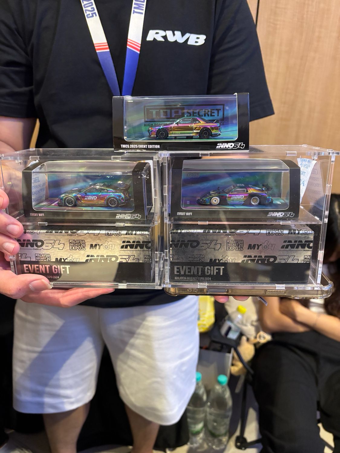 INNO64 2024 MDX Lucky Draw Gift Model + 2025 TMCS Event Model Chase Set of 3