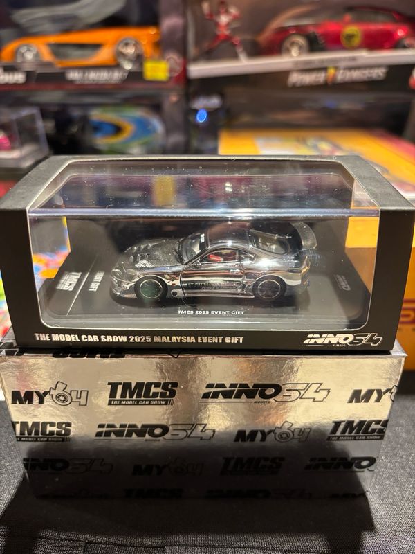 INNO64 Event Gift Lucky Draw Supra GT300 | 2025 The Model Car Show TMCS