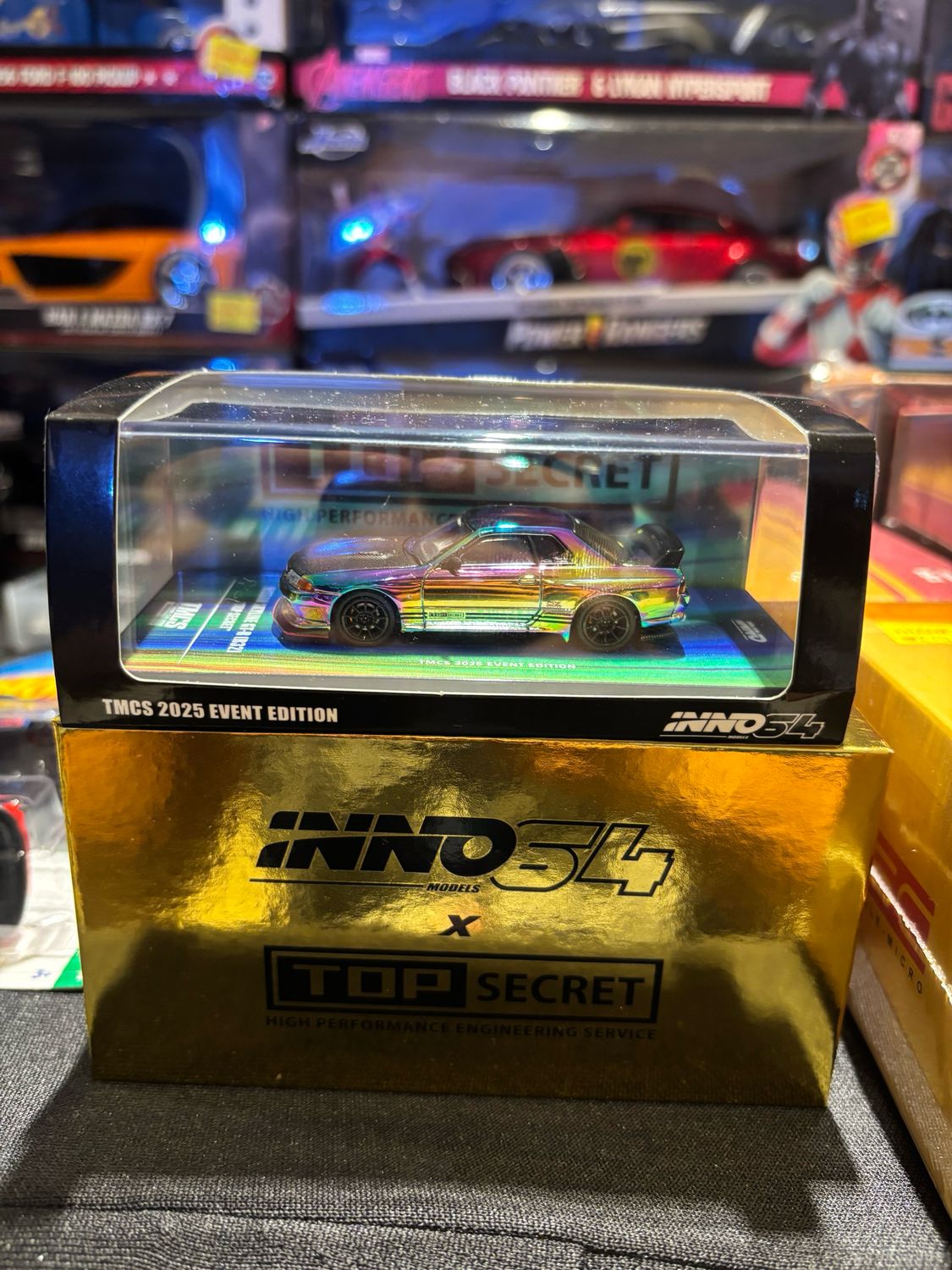 TOP SECRET R32 GT-R TMCS 2025 イベント版chase TOP SECRET R32 GT-R TMCS 2025 イベント版chase - メルカリ