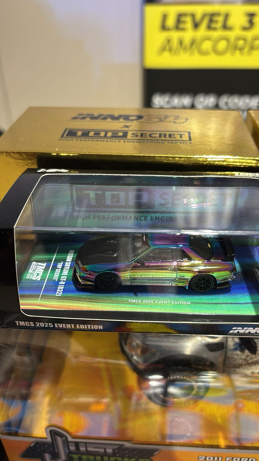 inno64 イノモデル　イベント限定品　CHASE R32トップシクレ inno64 イノモデル イベント限定品 CHASE R32トップシクレ 1/64
