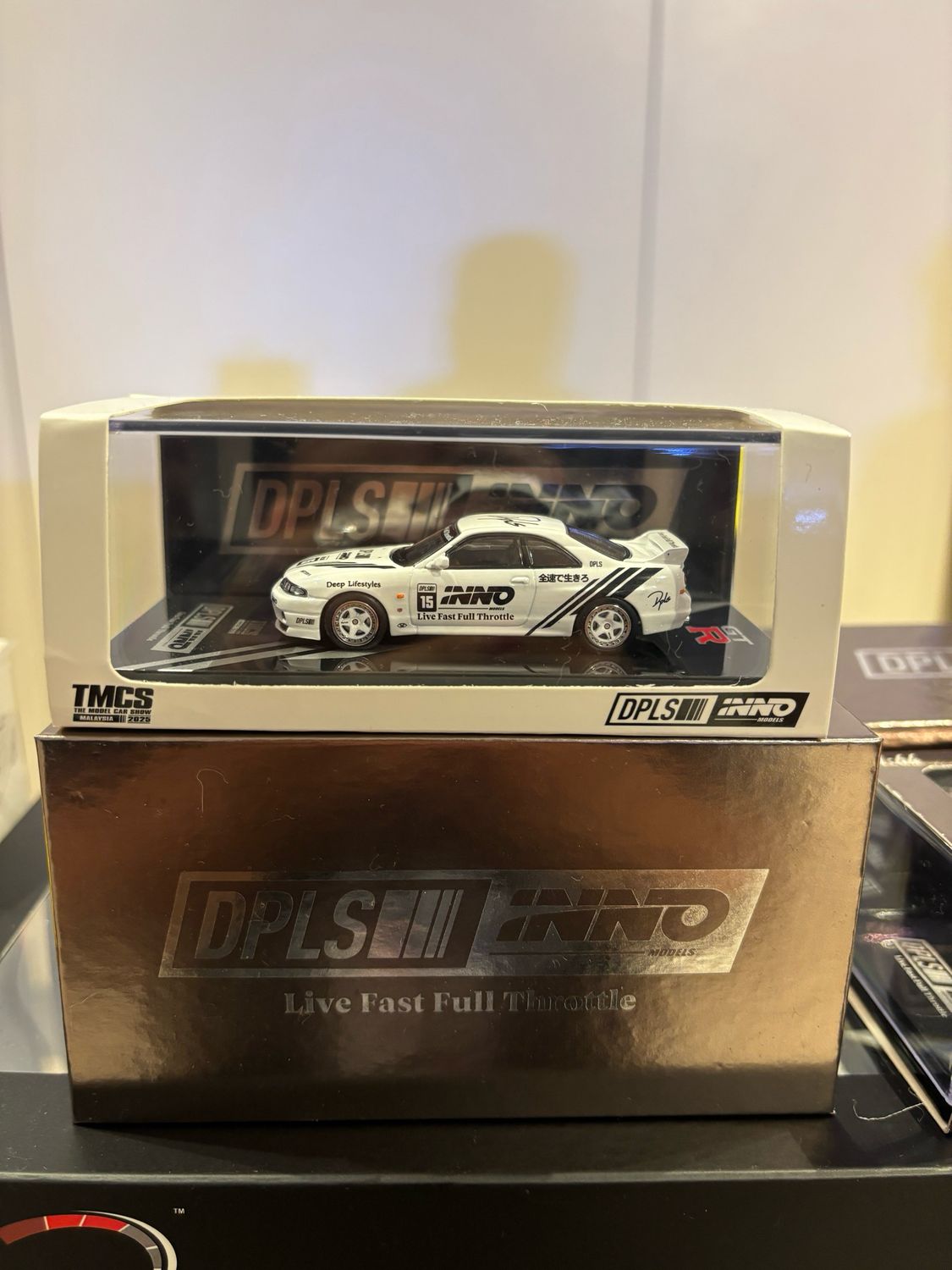 TMCS2025会場限定 R33 INNO Pair INNO64 TMCS DPLS - Nissan Skyline GT-R R34 & R33