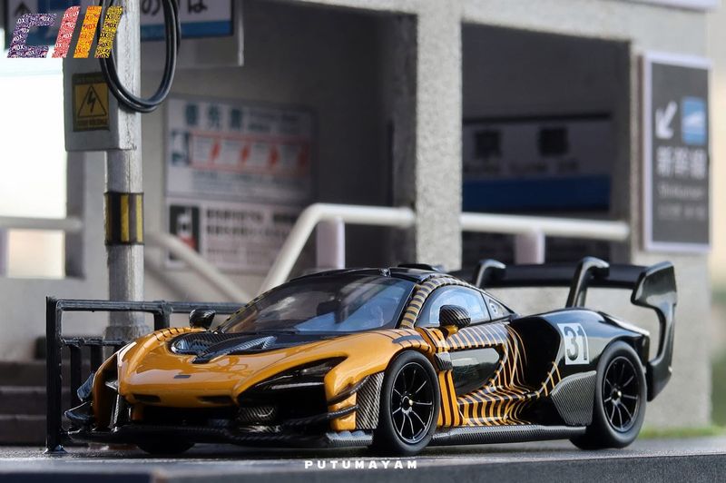 CM Model McLaren Senna GTR Harimau Malaya | 2025 Malaysia Diecast Expo MDX
