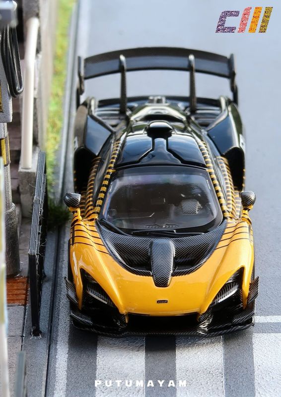 CM Model McLaren Senna GTR Harimau Malaya | 2025 Malaysia Diecast Expo MDX