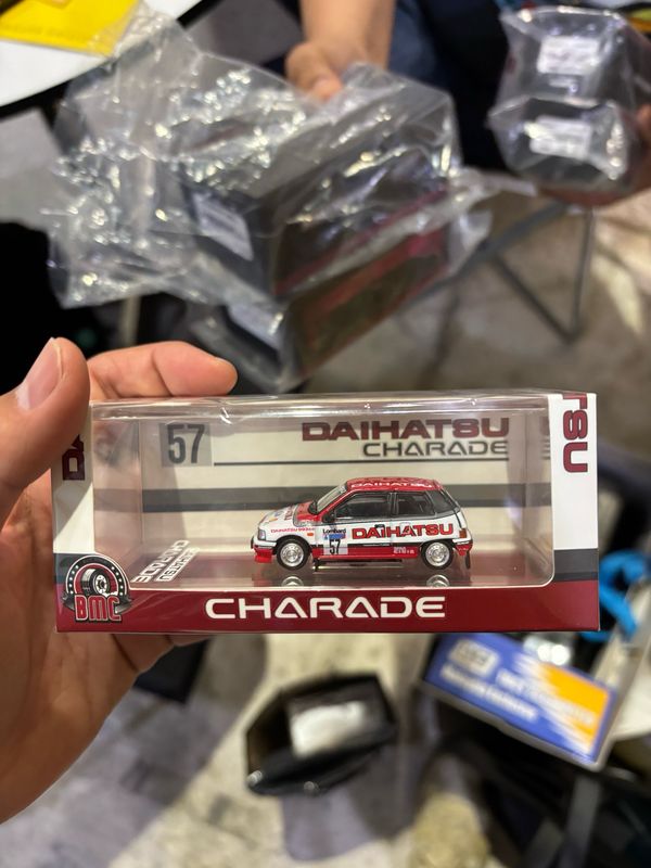 BMC Models Daihatsu Charade 1999 Lombard Rally WRC | 2025 The Model Car Show Malaysia