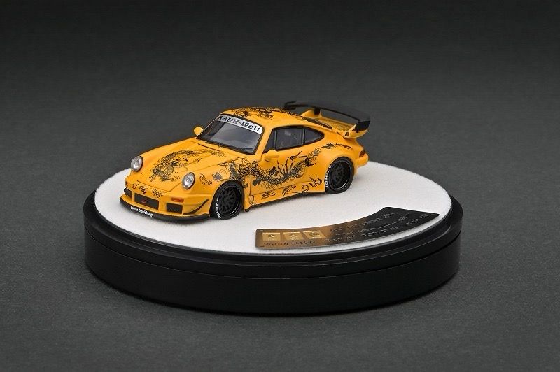 [PREORDER] PGM 1/64 Porsche 930 China Golden Dragon | 2024 ALL IN TUNING Special Edition