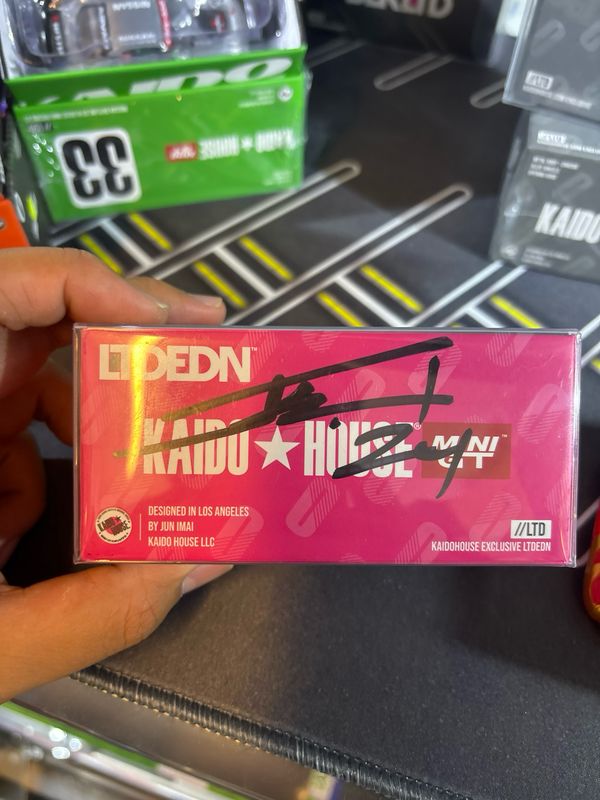 KAIDOHOUSE Honda Civic (EF) Kaido Works Black Limited LTD EDN LA Diecast Club Exclusive (KHMG136)