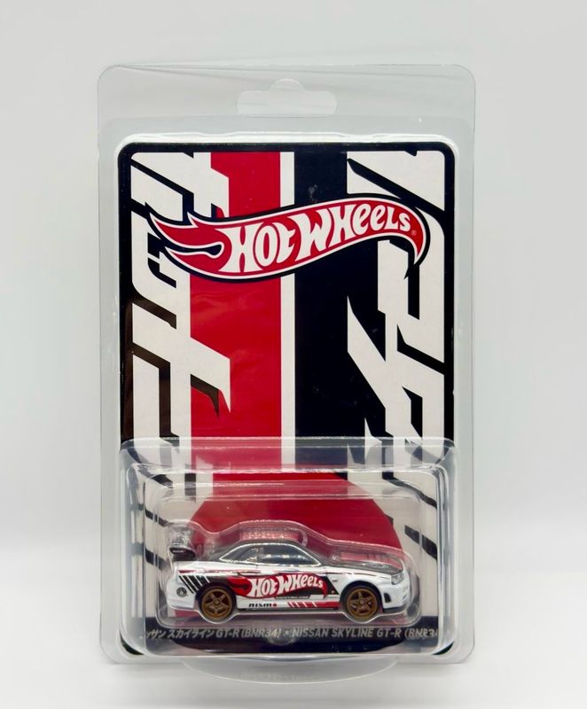 2025 Hot Wheels Japan Convention Nissan Skyline GT-R (BNR34) Nismo | Right Facing