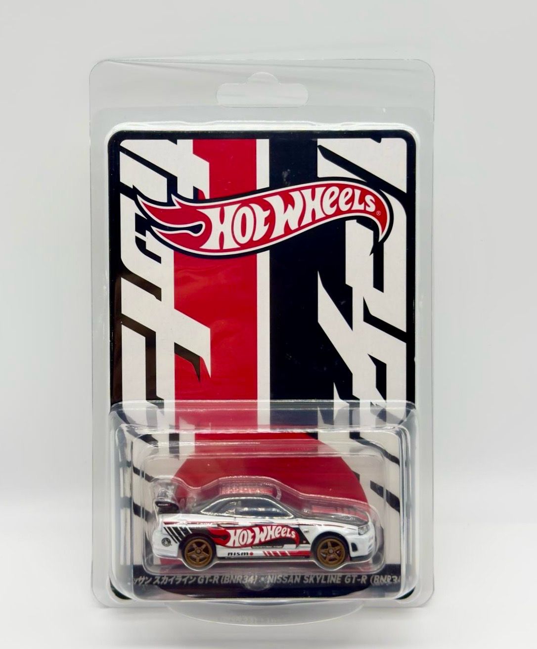 2025 Hot Wheels Japan Convention Nissan Skyline GT-R (BNR34) Nismo | Right Facing