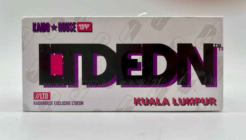 KAIDOHOUSE Nissan Skyline 2000GT-R [KPGC10] Kaido Works LTD EDN (KHMG187) | 2025 Malaysia Diecast Expo