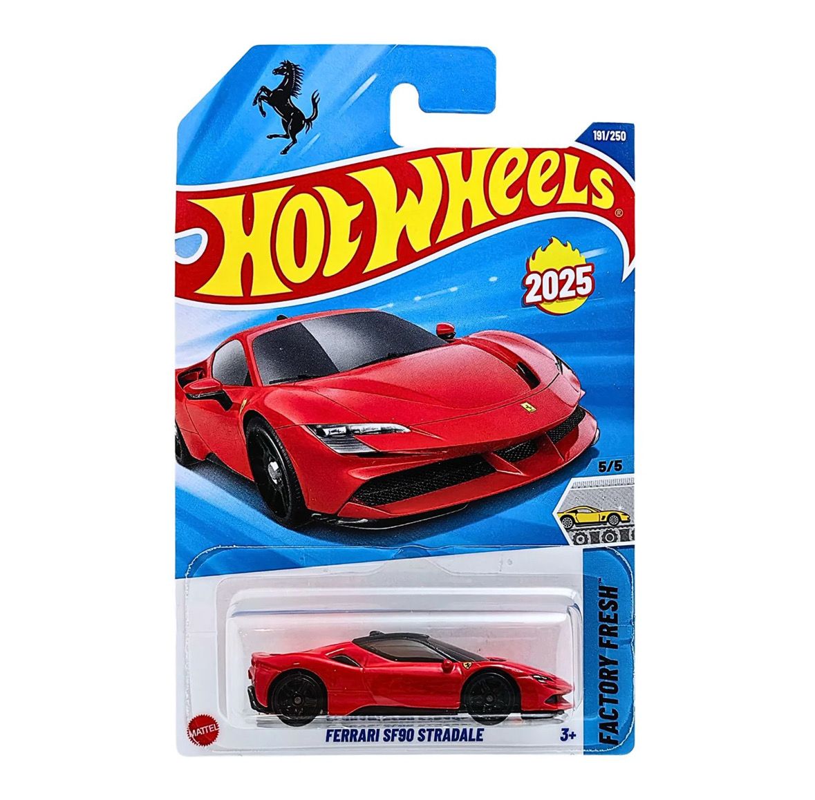 [PREORDER] Hot Wheels Ferrari SF90 Stradale Mainline