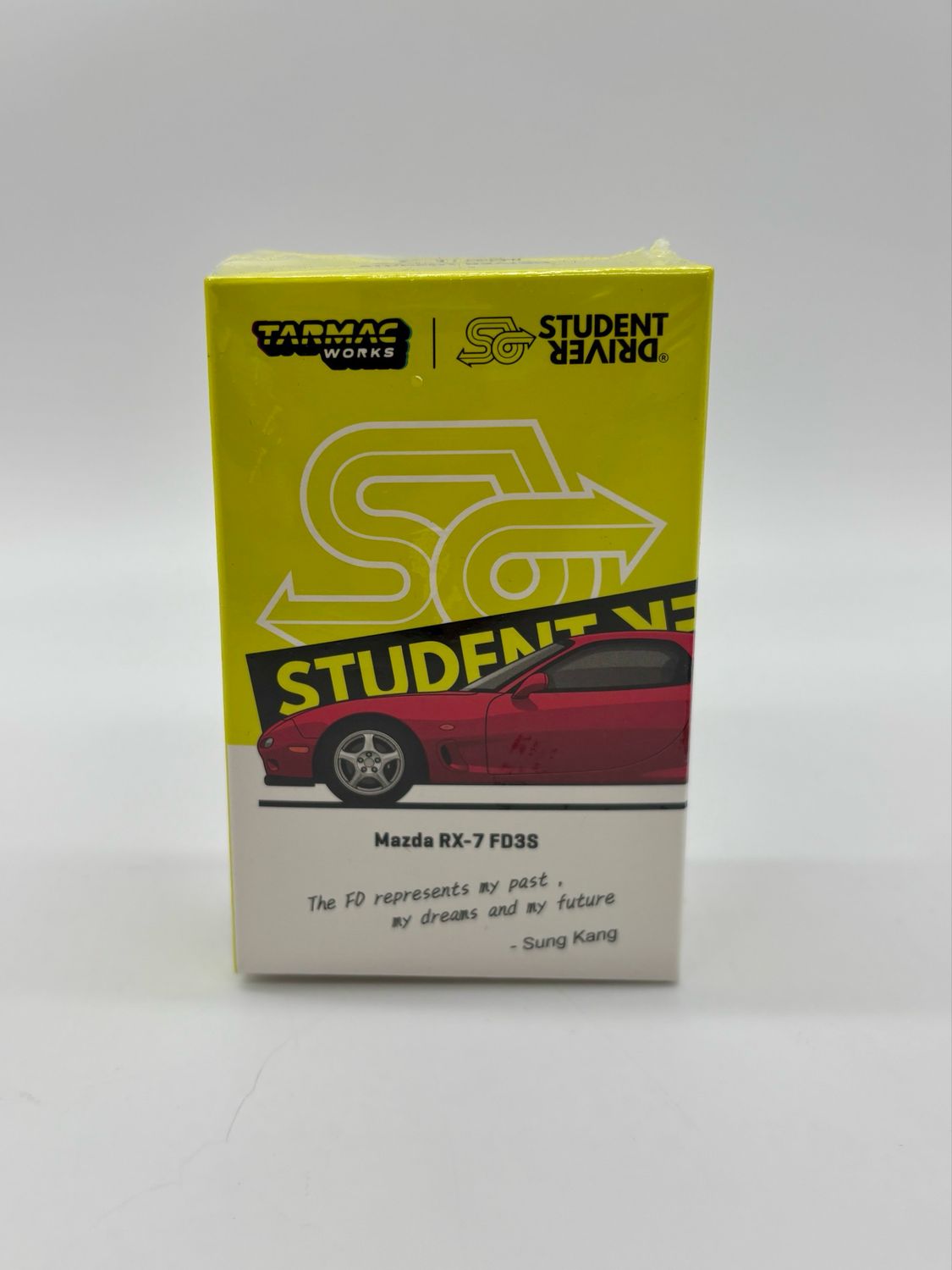 Tarmac Works x Student Driver Mazda RX-7 FD3S Red