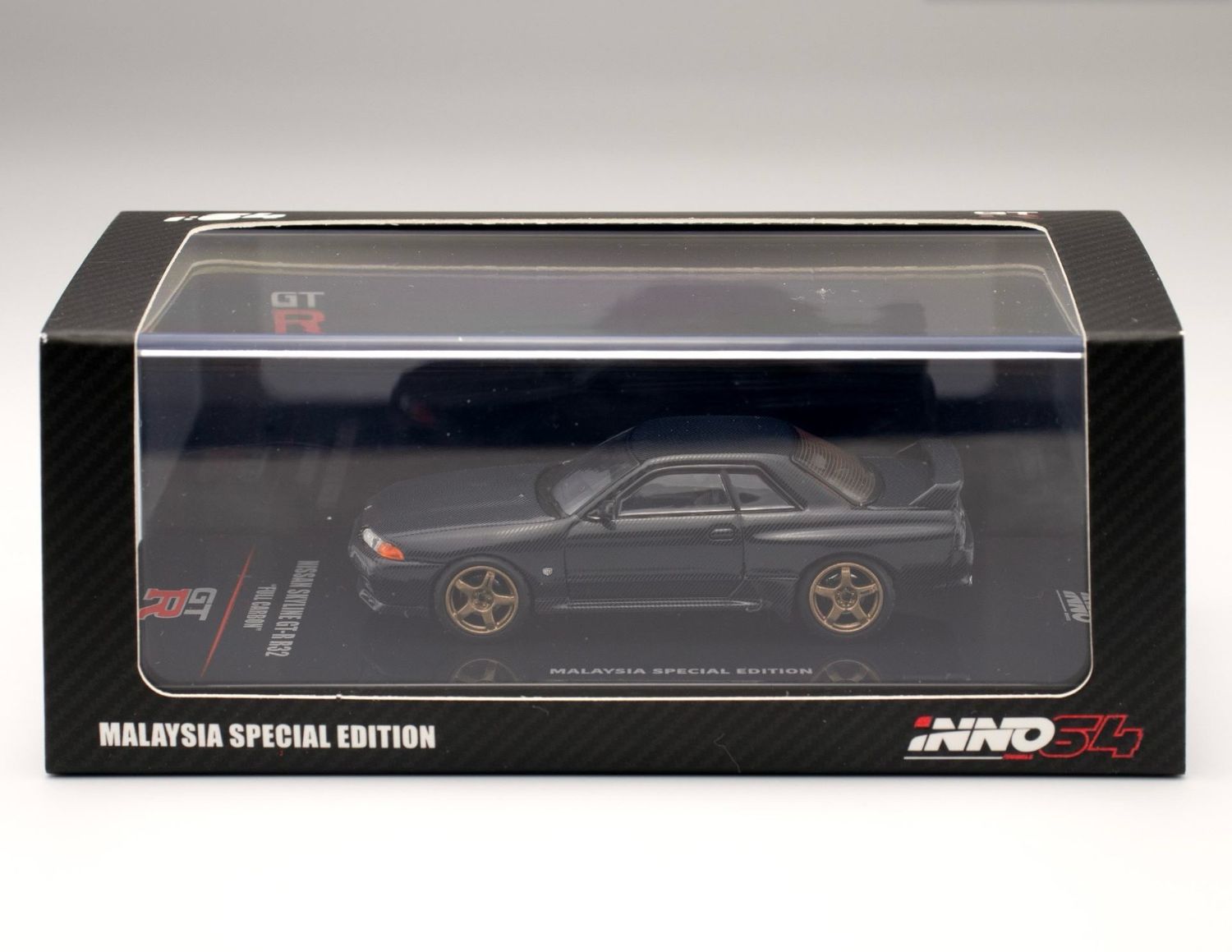 INNO64 Nissan Skyline GT-R R32 “Full Carbon” Malaysia Special Edition
