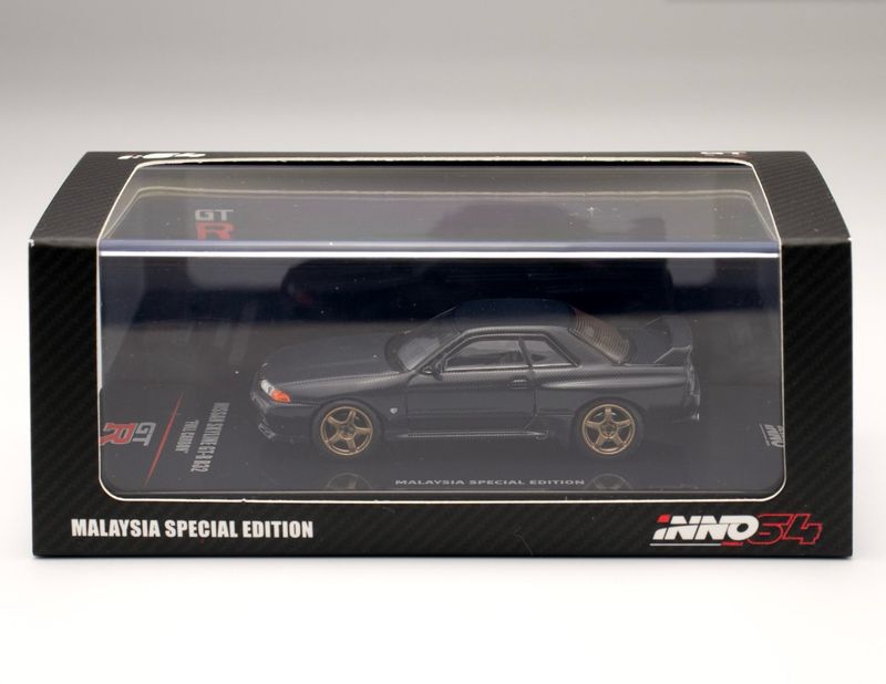 INNO64 Nissan Skyline GT-R R32 “Full Carbon” Malaysia Special Edition
