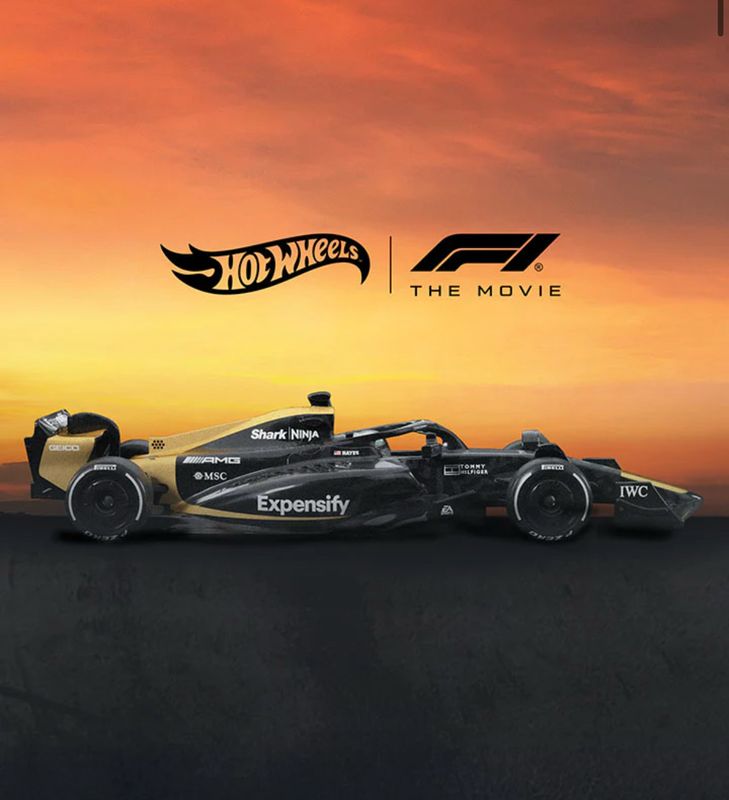 [PREORDER] Hot Wheels x F1 The Movie Formula 1 Vehicle