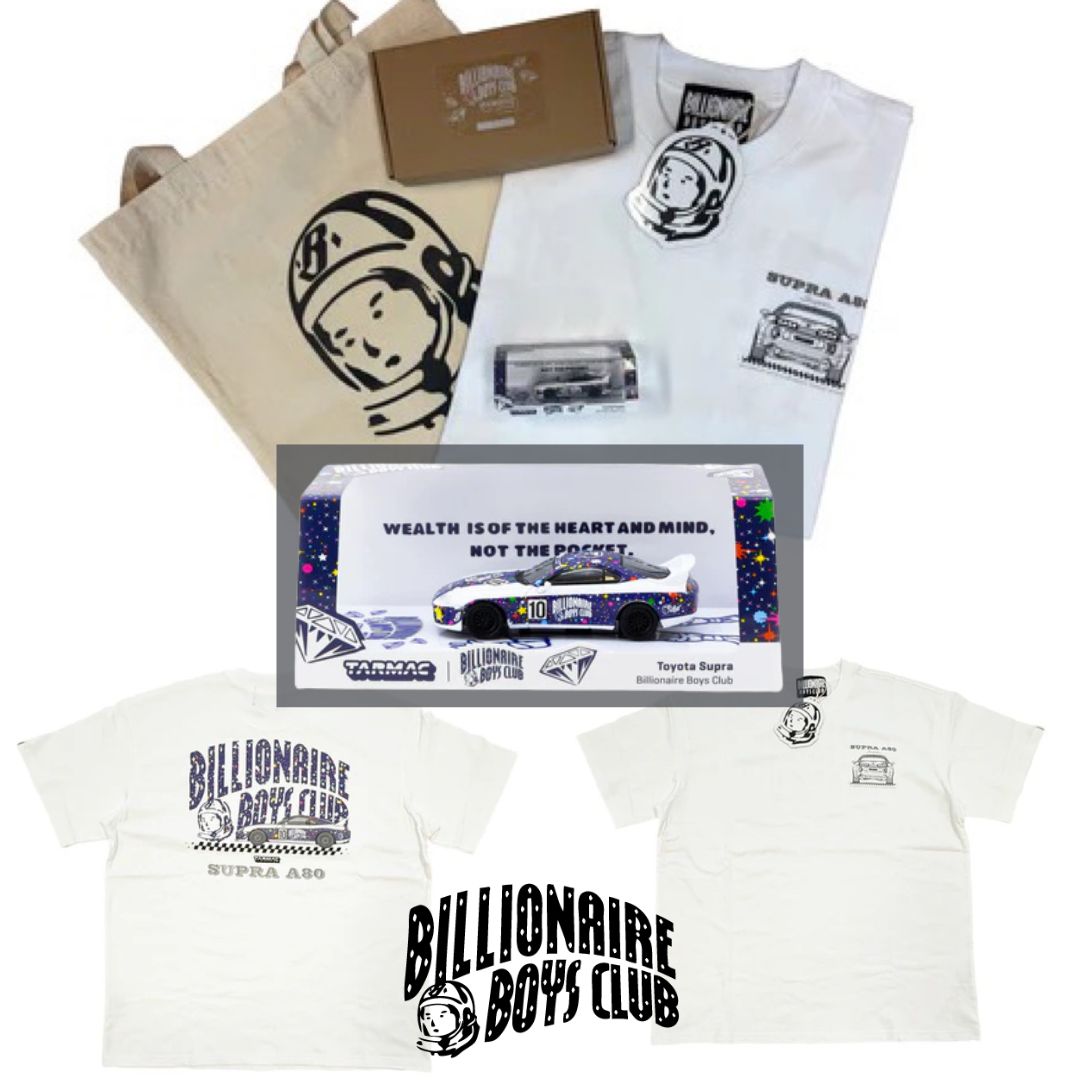 [PREORDER] Tarmac Works 1/64 Toyota Supra BBC Bundle Set | With T-Shirt/Tote Bag/Diorama Display Base | 2025 Complex Con 2025 Special Edition