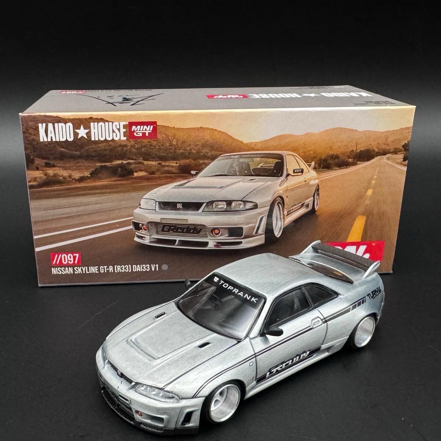 KAIDOHOUSE Nissan Skyline GT-R (R33) DAI33 V1 (KHMG097) | Chase