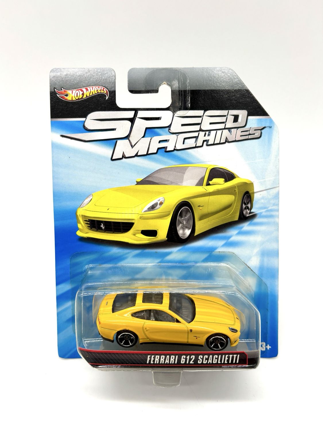 2009 Hot Wheels Speed Machines Lamborghini Murciélago LP 670-4 SV Yellow