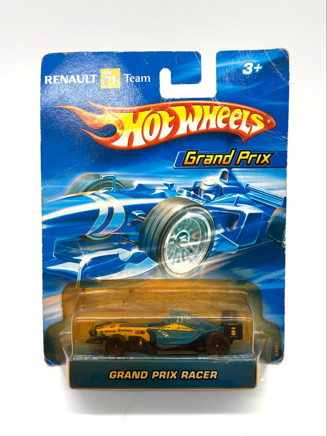2007 Hot Wheels Grand Prix Racer Renault