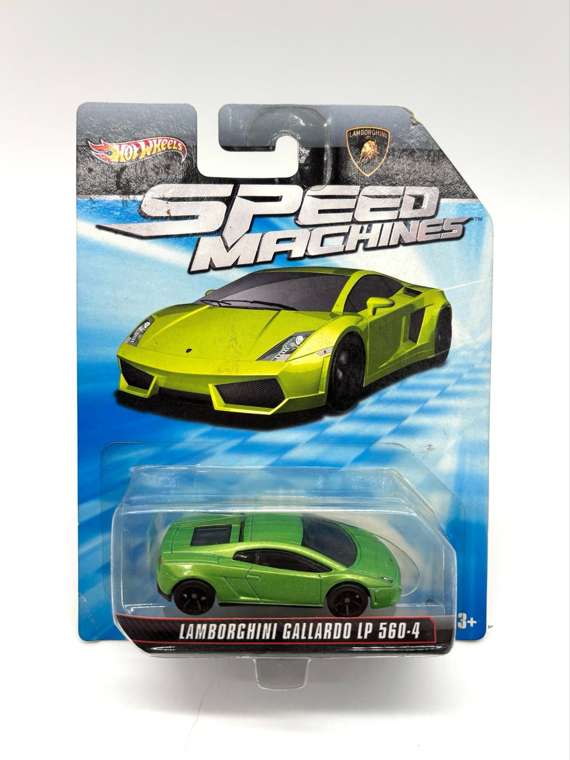 2012 Hot Wheels Speed Machines Lamborghini Gallardo LP 560-4 Green