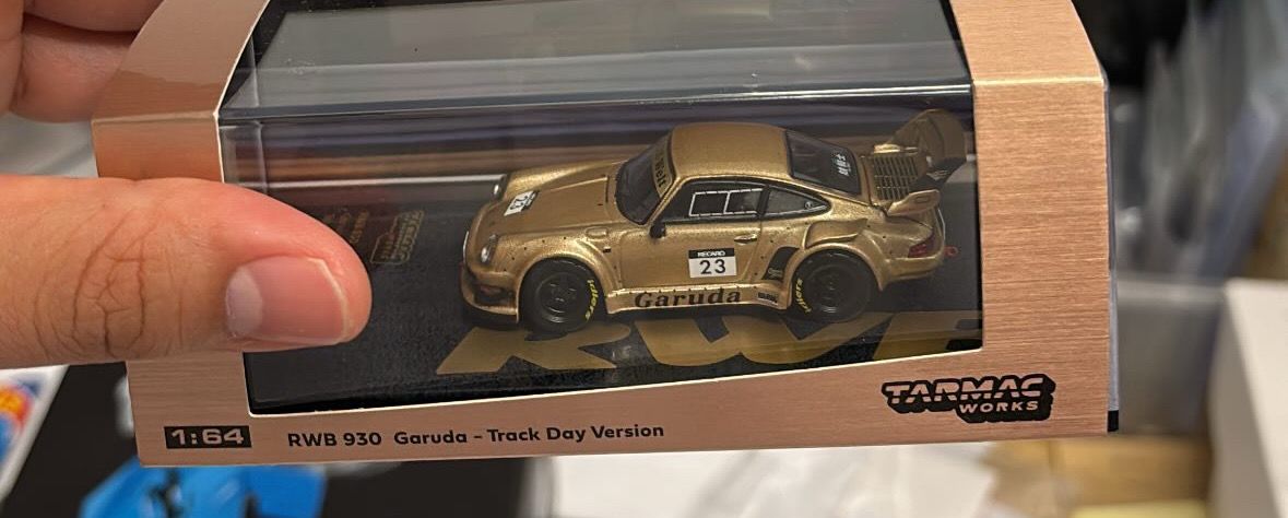 Tarmac Works RWB 930 Garuda Track Day Version Indonesia Exclusive