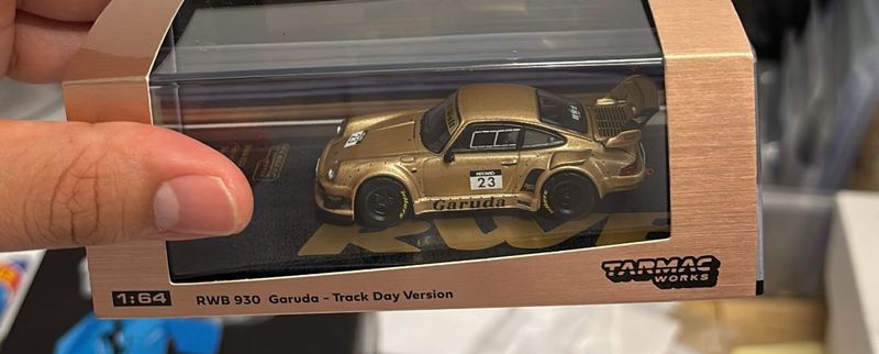 Tarmac Works RWB 930 Garuda Track Day Version Indonesia Exclusive