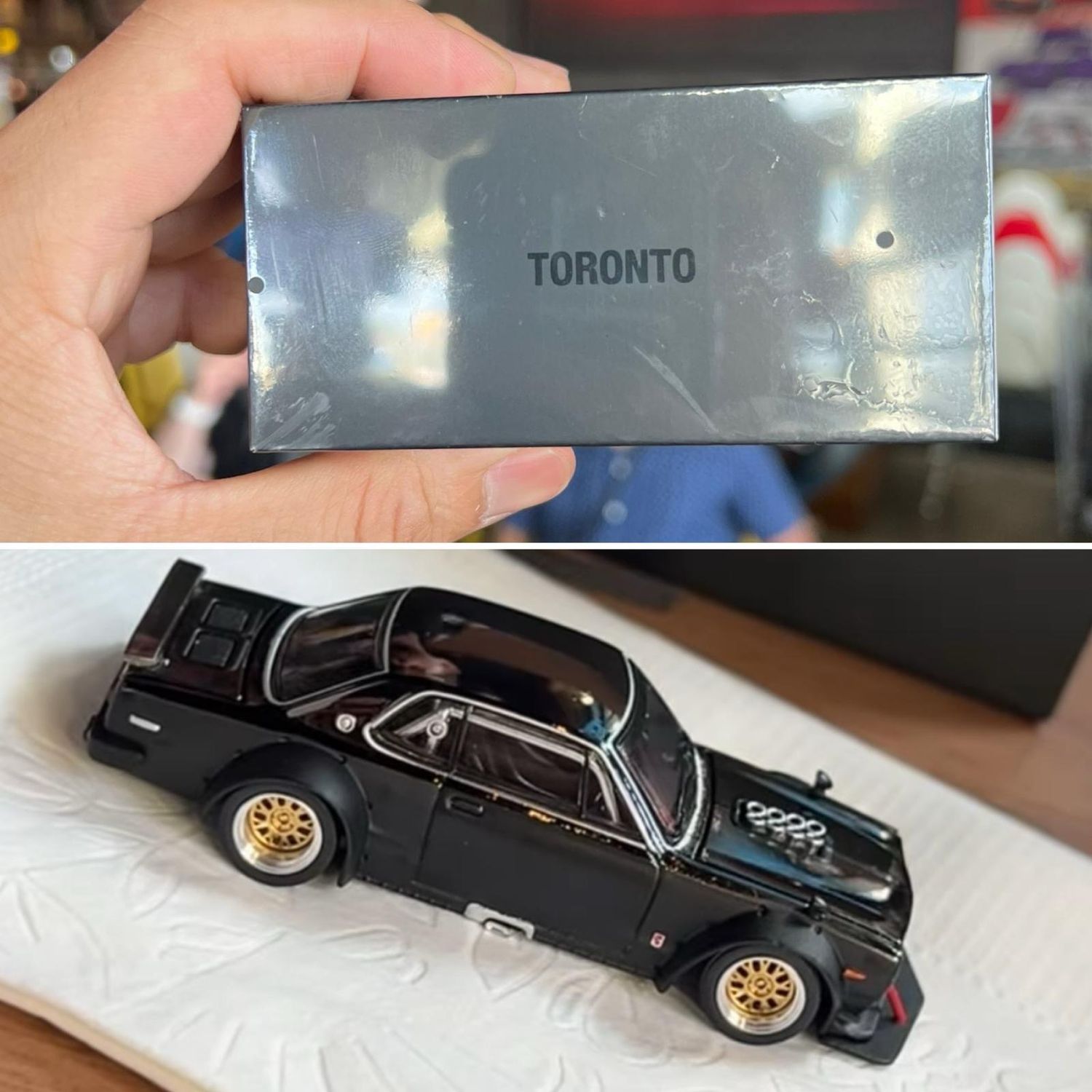 [PREORDER] POPRACE Skyline GT-R V8 Drift (Hakosuka) | 2025 Canada Toronto Dinner Exclusive