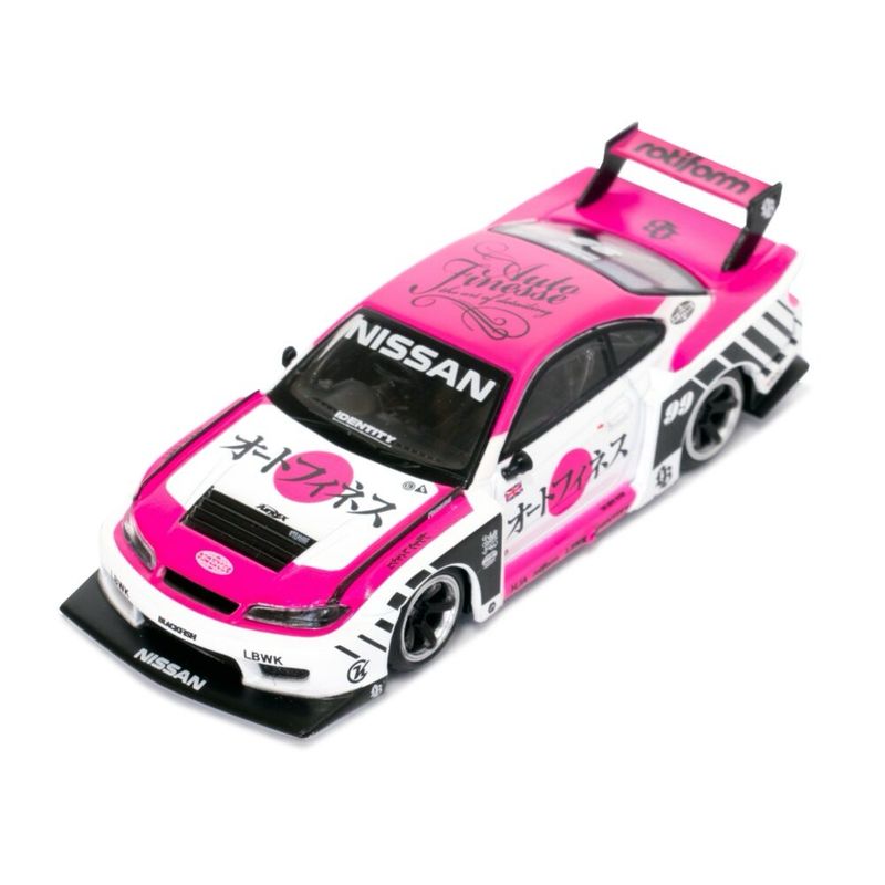 #781 MINI GT Nissan LB-Super Silhouette S15 SILVIA Auto Finesse SEMA 2023 | Liberty Walk Store Exclusive