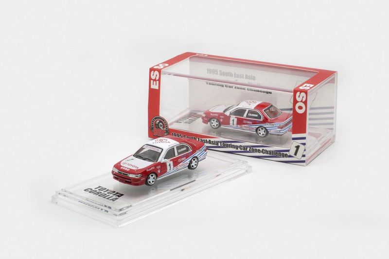 BMC Models Toyota Corolla AE100 1995 South East Asia Touring Car Zone Challenge #1 | 2025 Thailand Diecast Expo