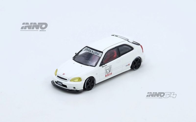 INNO64 Honda Civic Type-R (EK9) No Good Racing | 2025 Thailand Diecast Expo