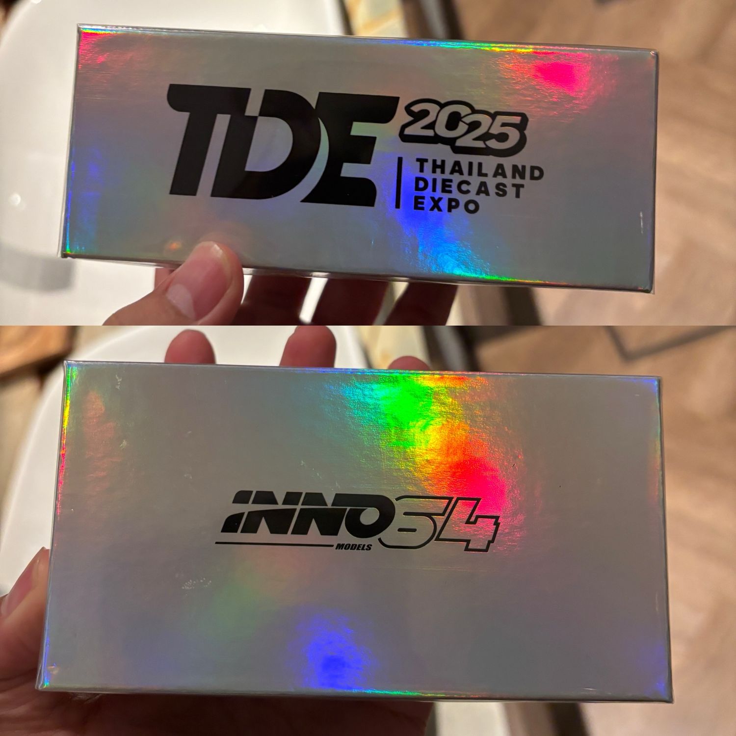 INNO64 Honda Civic SIR (EF9) Dinner Car | 2025 Thailand Diecast Expo