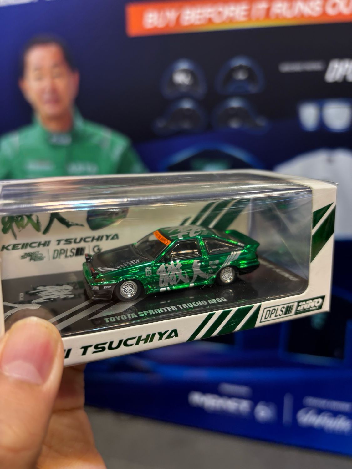PREORDER] INNO64 x DPLS x Keichi Tsuchiya Toyota Sprinter Trueno