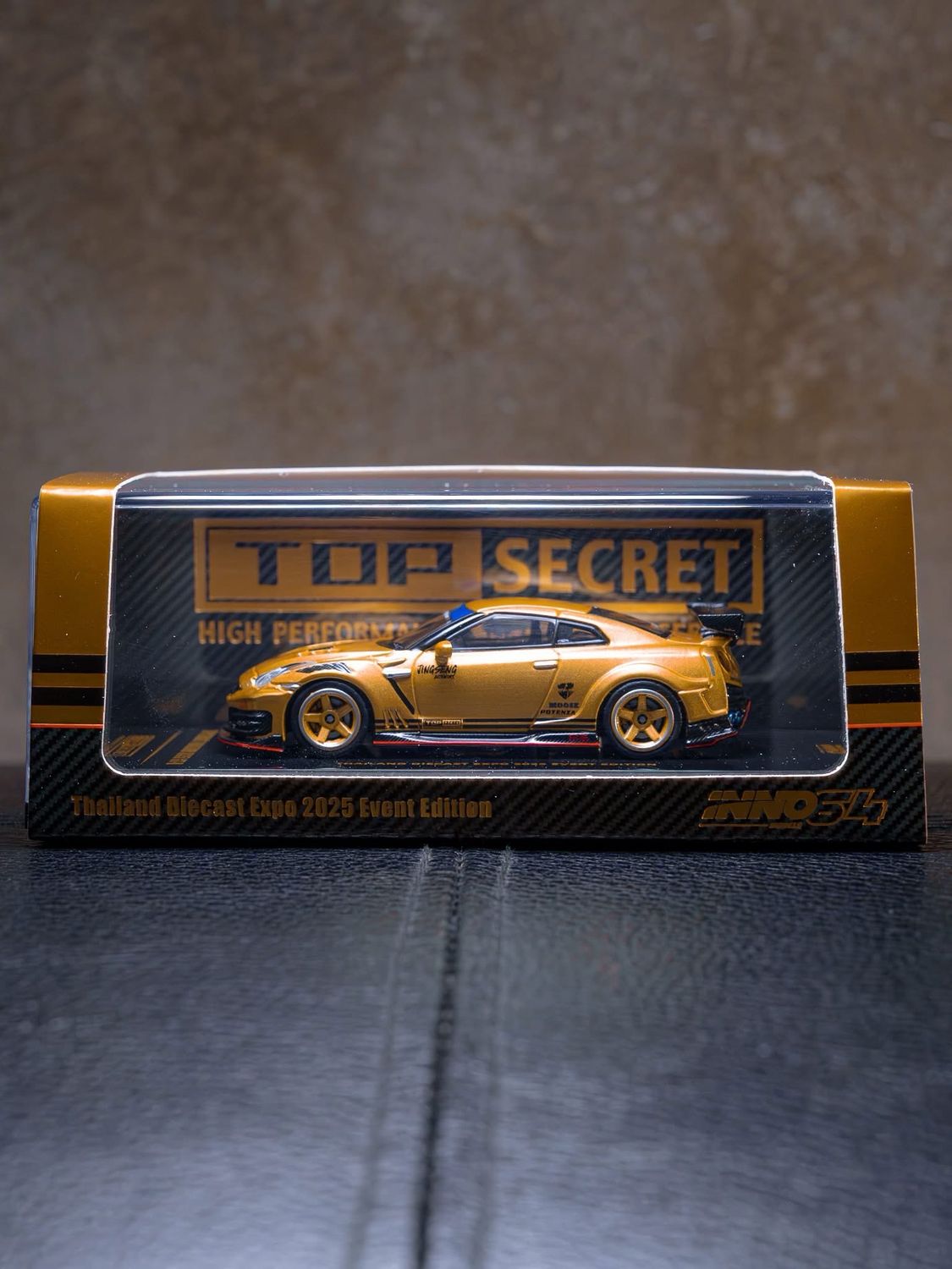 INNO64 Top Secret Thailand (R35) GT-R Special Edition | 2025 Thailand Diecast Expo