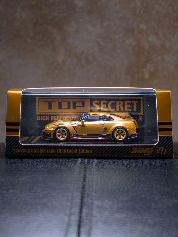 INNO64 Top Secret Thailand (R35) GT-R Special Edition | 2025 Thailand Diecast Expo