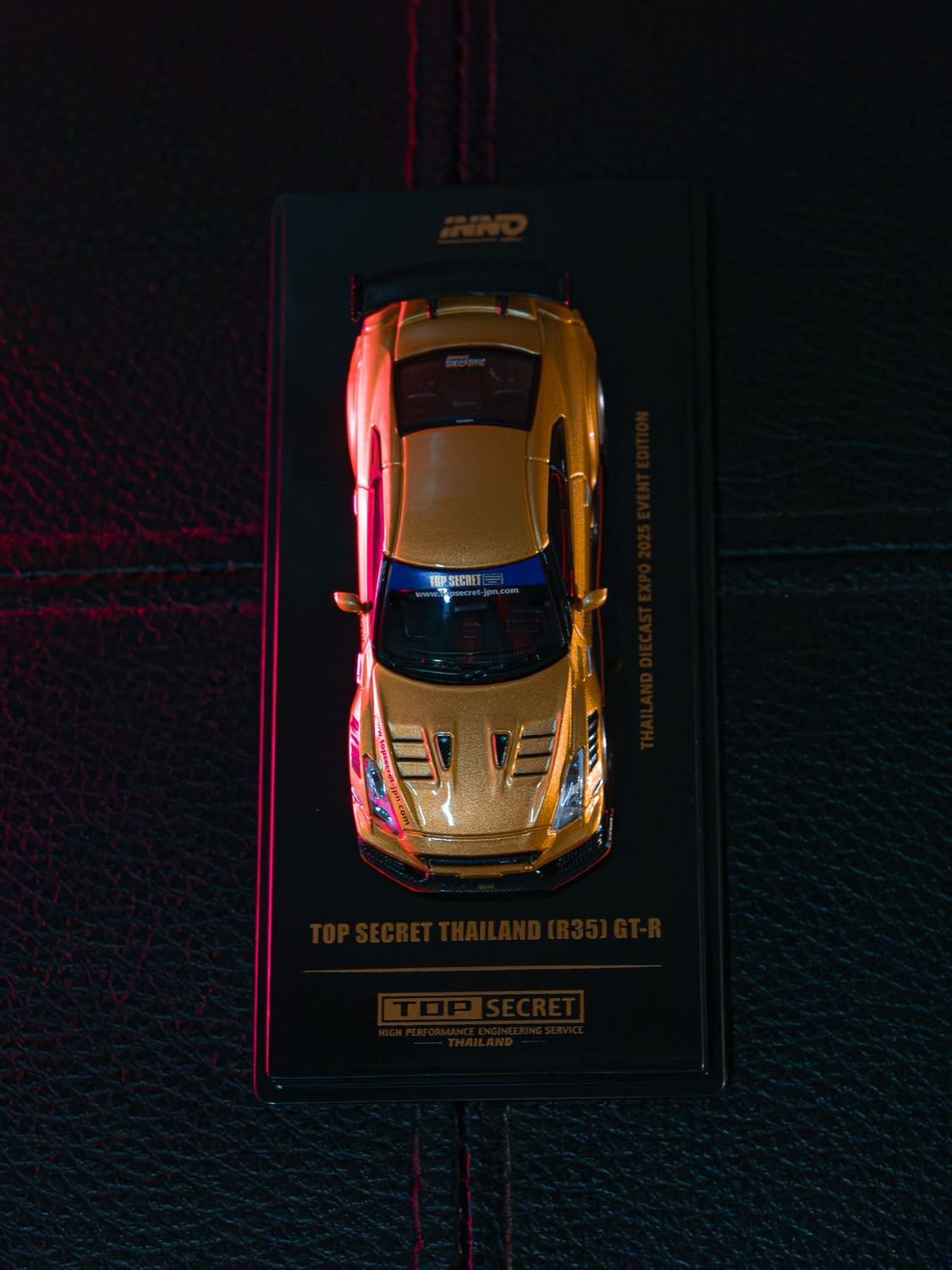 INNO64 Top Secret Thailand (R35) GT-R Special Edition | 2025 INNO64 Top Secret Thailand (R35) GT-R Special Edition | 2025