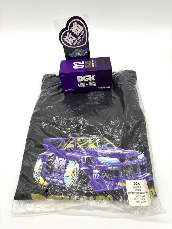 KAIDOHOUSE x DGK Nissan Skyline GT-R34 (KHMG140) Complete Bundle