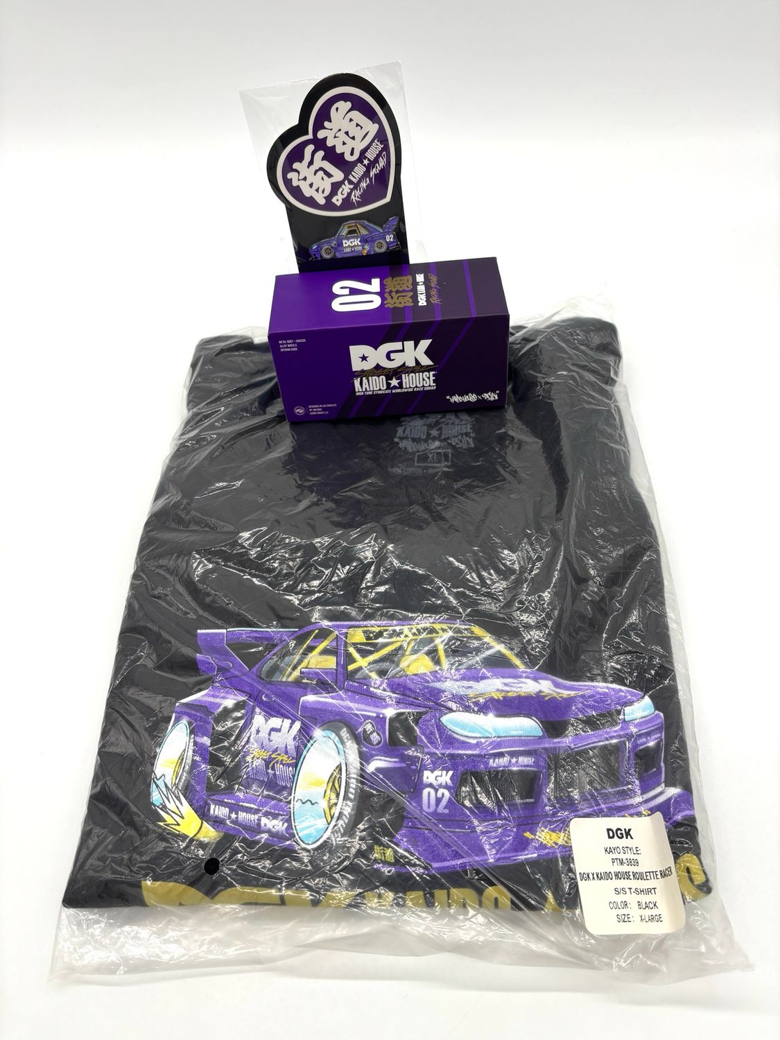 KAIDOHOUSE x DGK Nissan Skyline GT-R34 (KHMG140) Complete Bundle