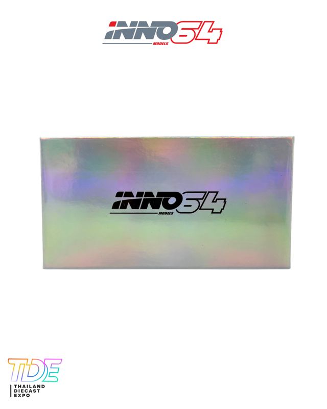 INNO64 Honda Civic SIR (EF9) Chameleon Chrome Dinner Car | 2025 Thailand Diecast Expo