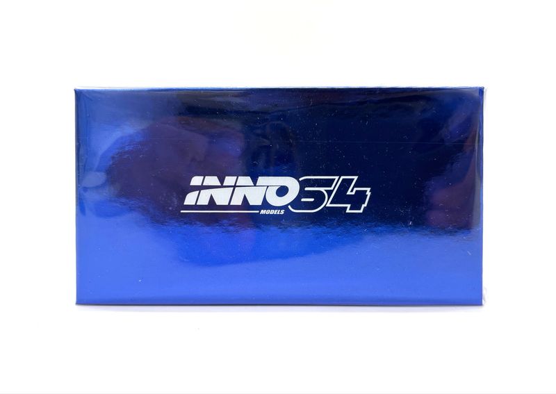 [UNSEALED] INNO64 Nissan R89C Chrome Blue Dinner Exclusive | 2025 The Model Car Show Malaysia