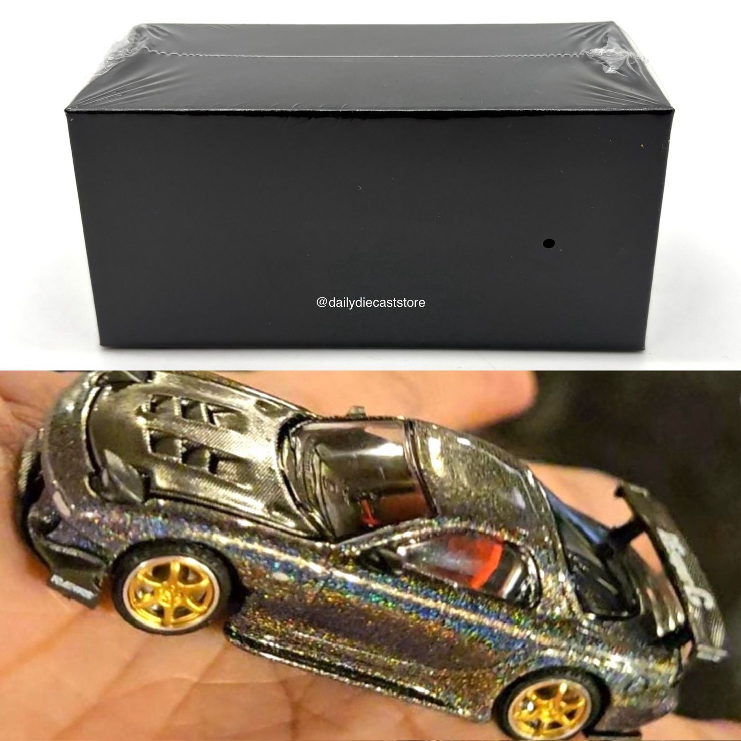 POP RACE Mazda RX7 RE-AMEMIYA WIDEBODY TDE 2025 Dinner Car (PR64-0360) | 2025 Thailand Diecast Expo Dinner