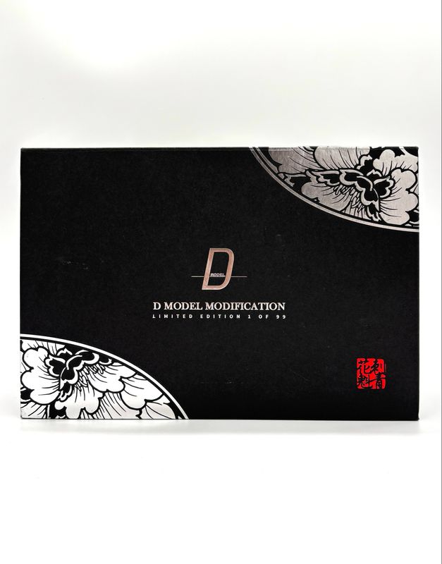 D-Model Modification x Hwakwe Tattoo LB-Silhouette Works Lamborghini Aventador GT EVO | 2024 Legendary Boxset with Display Stand