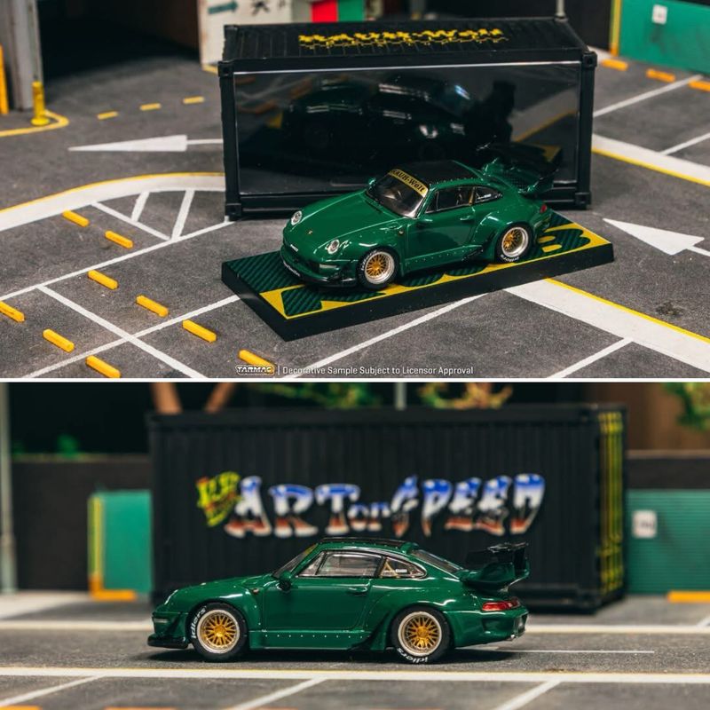 Tarmac Works RWB Hanabi Green Event Exclusive | 2025 Art of Speed Malaysia