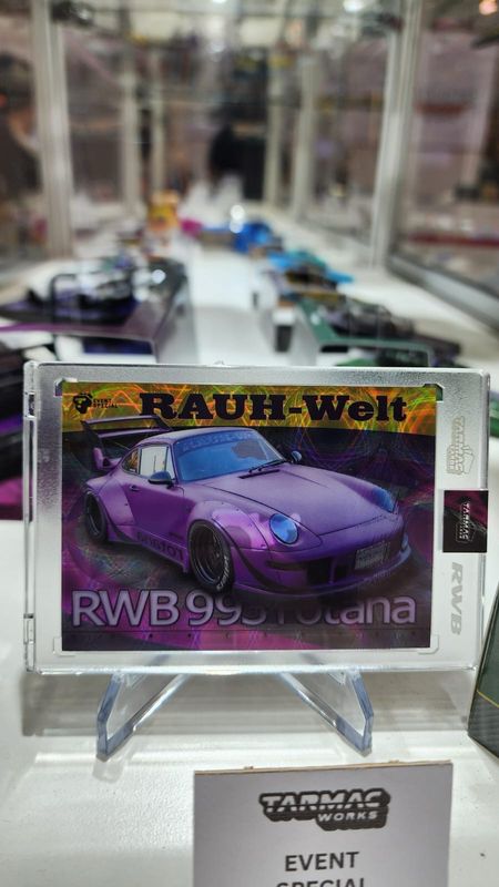 Tarmac Cards RWB 993 Rotana Purple | 2025 Art of Speed Malaysia