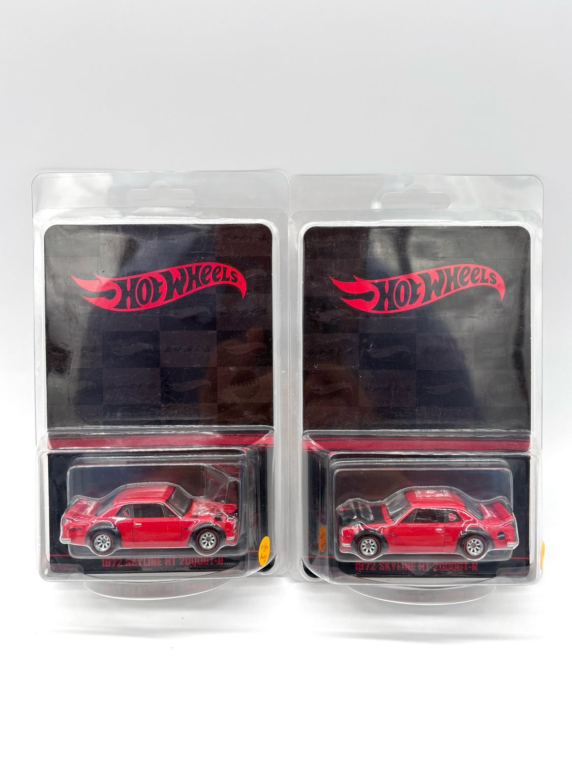 2023 Hot Wheels Japan Convention 1972 Nissan Skyline H/T 2000GT-R | Left &amp; Right Set