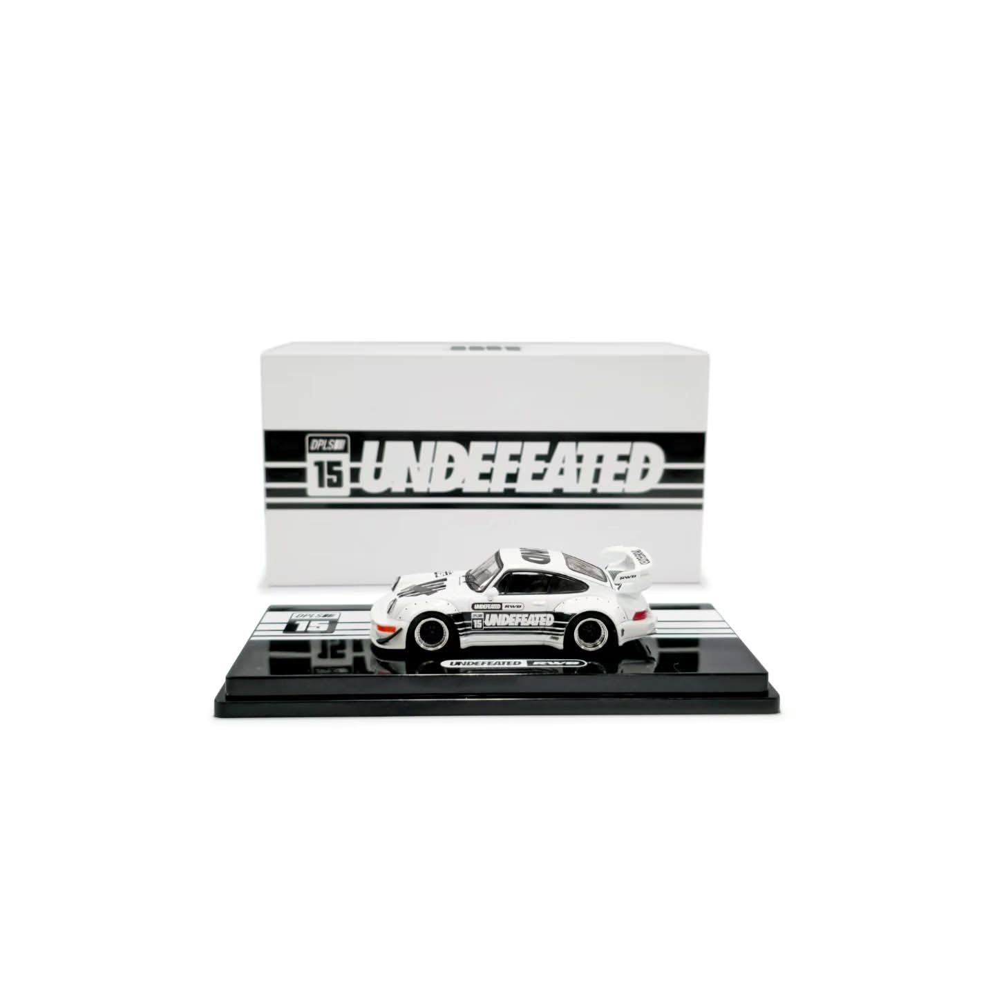 PREORDER] INNO64 x DPLS x UNDEFEATED Porsche RWB 993 Black