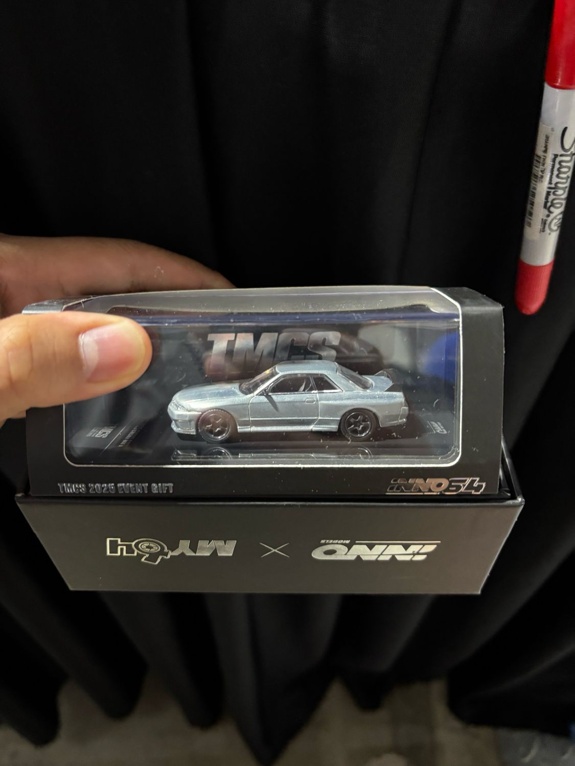 [PREORDER] INNO64 x MY64 Nissan Skyline GT-R32 Event Gift Model | 2025 The Model Car Show Malaysia TMCS