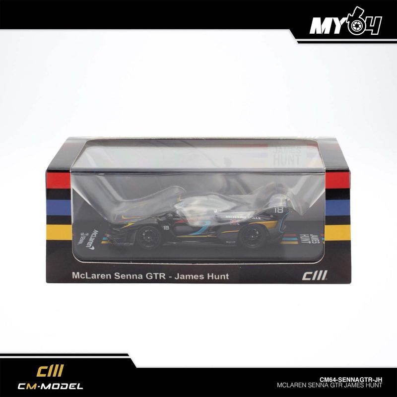 CM Model McLaren Senna GTR James Hunt #18 | 2025 HEC Hobby Expo China