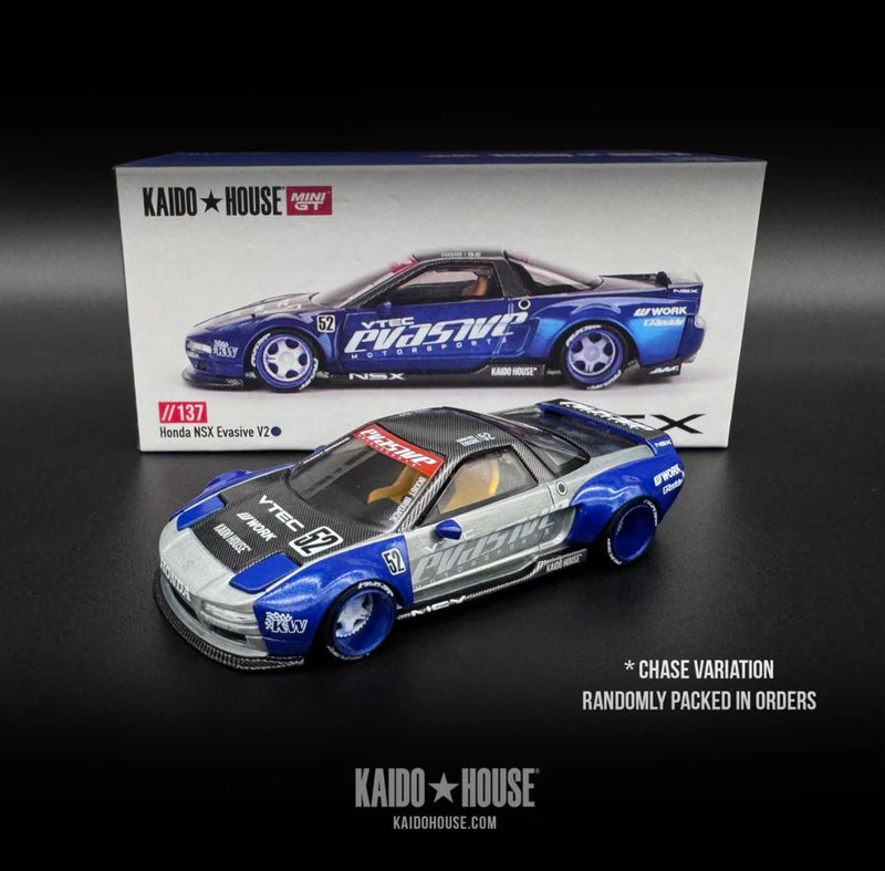 KAIDOHOUSE Honda NSX Evasive V2 Blue (KHMG137) | Chase
