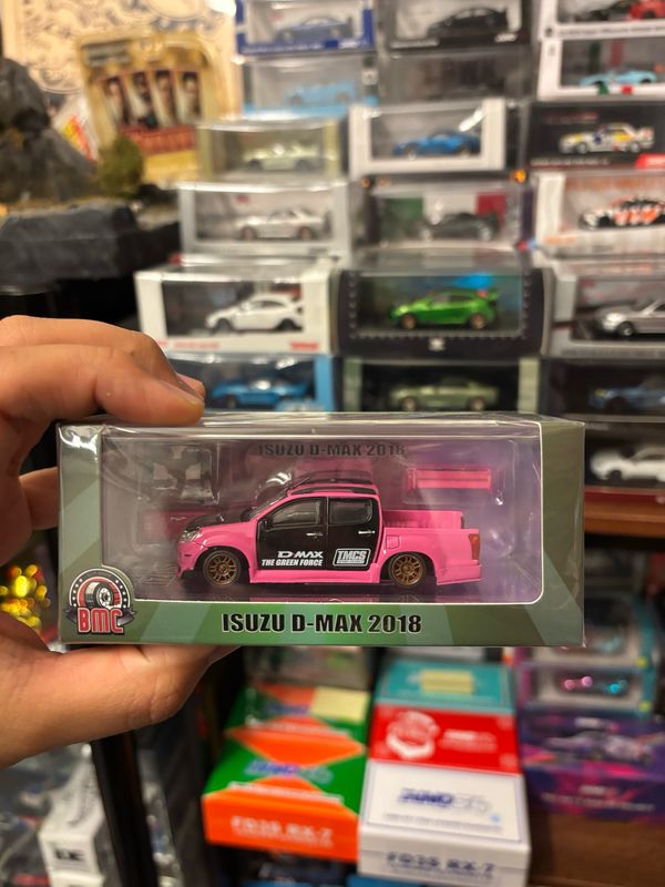 BMC Models Isuzu D-Max Pink Dinner Exclusive | 2025 The Model Car Show Malaysia