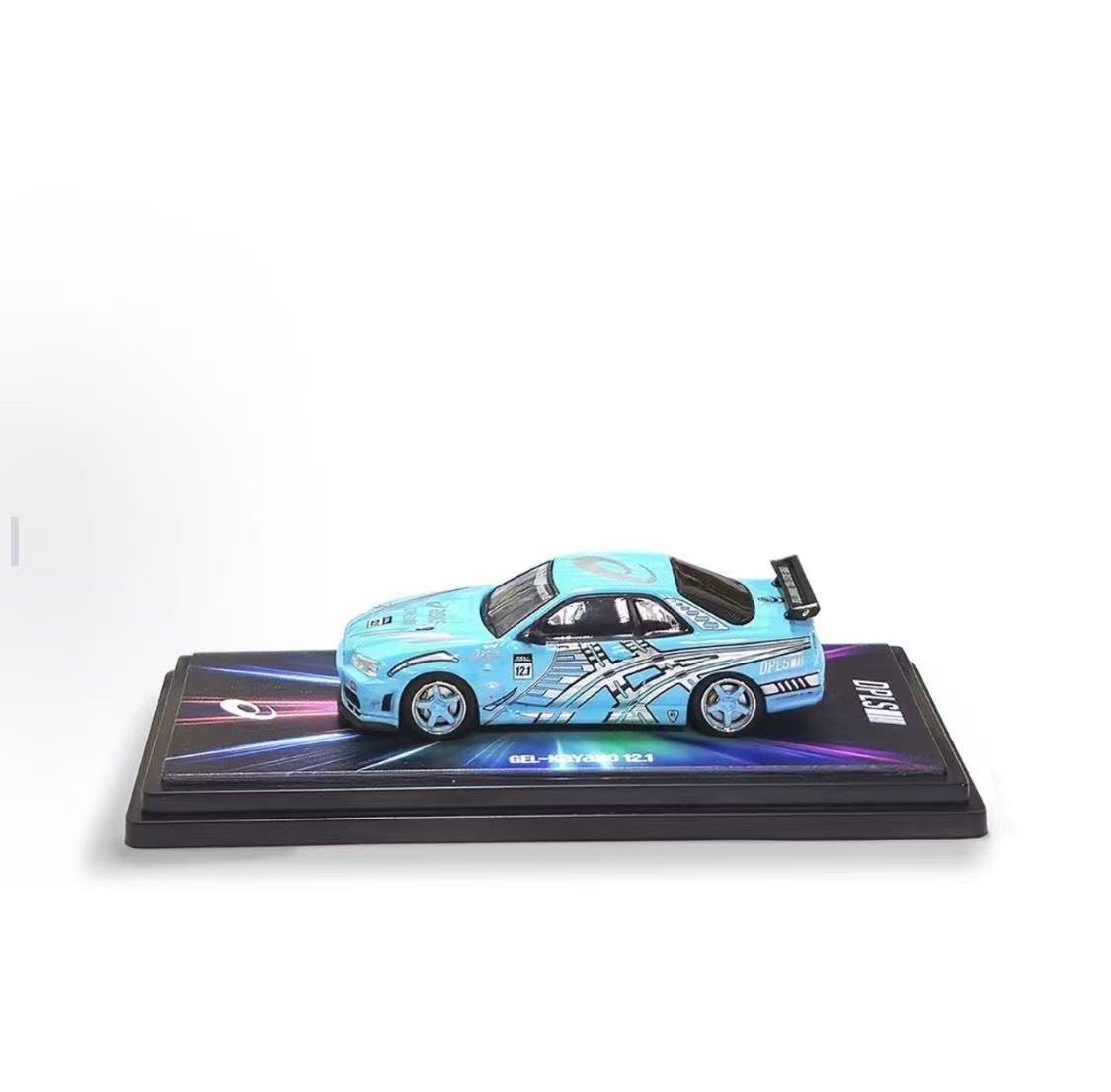 [PREORDER] INNO64 x ASICS DPLS Gel Kayano Sneaker Drop Exclusive Nissan Skyline GT-R34 | 2025 China Regional Exclusive