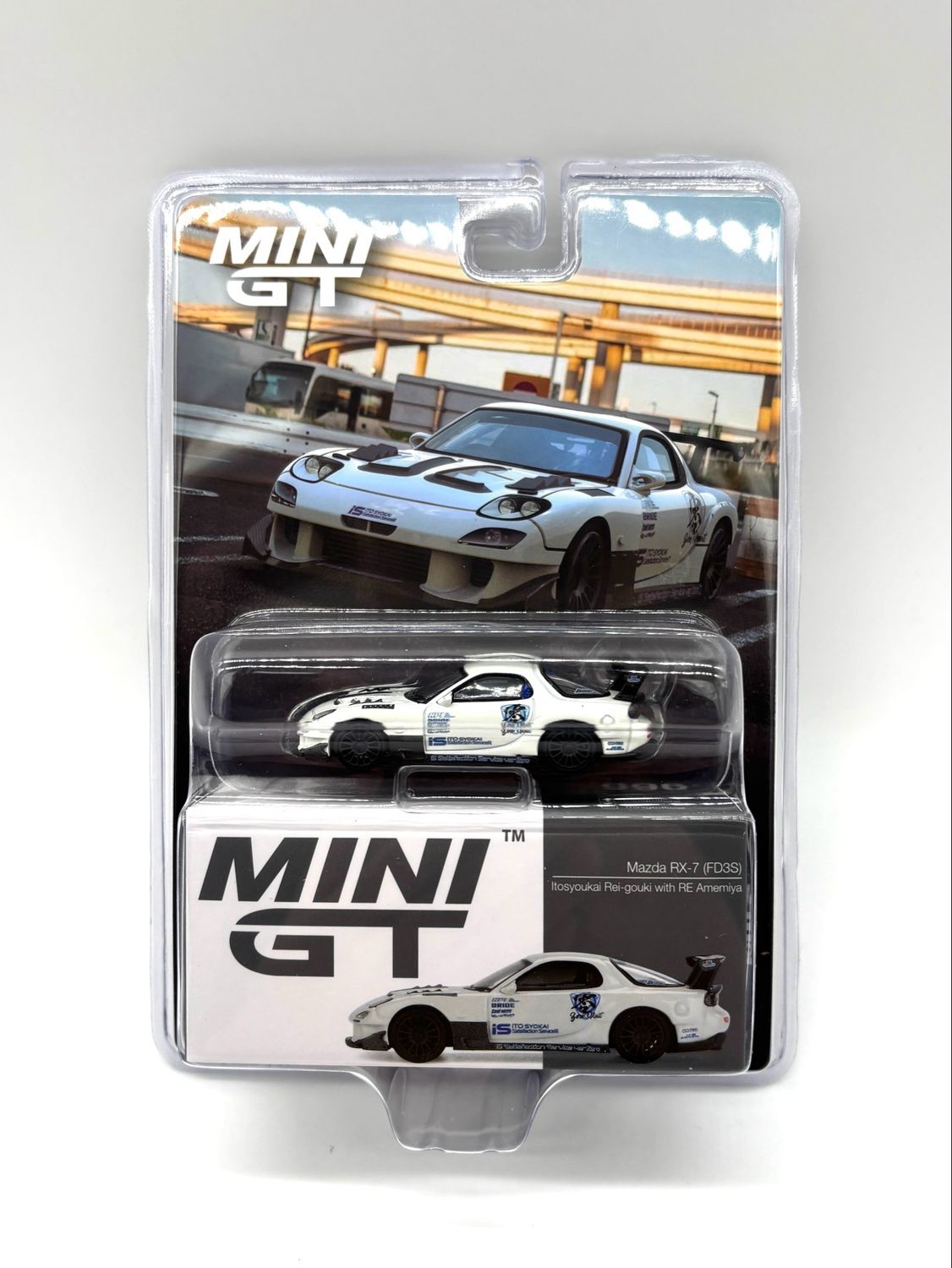 #996 MINI GT Mazda RX-7 (FD3S) Itosyoukai Rei-gouki with RE Amemiya | Blister